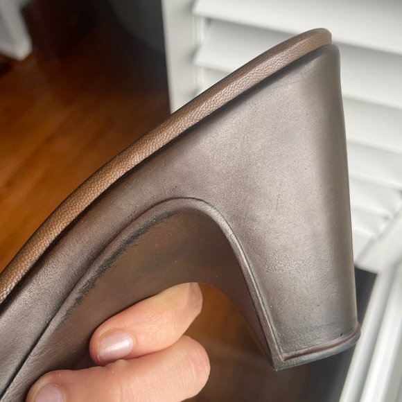 Stuart Weitzman heeled slides - Picture 7 of 16